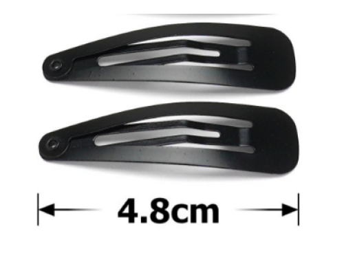 Набір заколок-хлопушек для волосся уп 2шт 11-15428