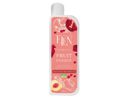 Гель для душу Fruit Energy,ELEN Cosmetics 250 мл