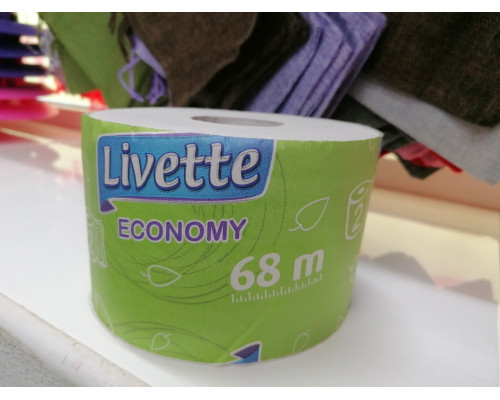 Папір т. Livette 2шар/36шт. міш./68м (арт.)