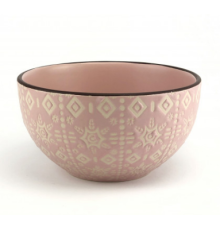 Салатник Astera Engrave Pink A0450-HP22-B (14см)