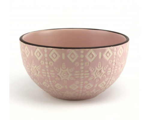 Салатник Astera Engrave Pink A0450-HP22-B (14см)