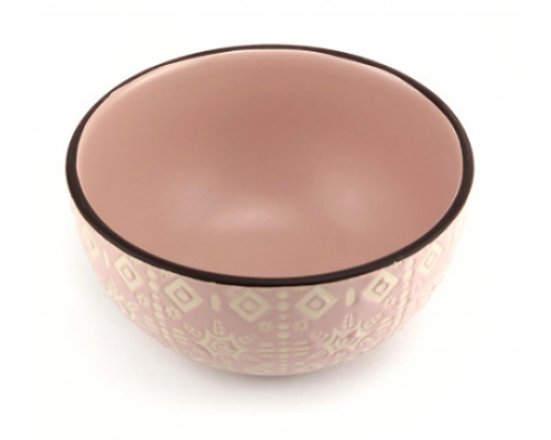 Салатник Astera Engrave Pink A0450-HP22-B (14см)
