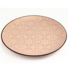 Тарілка обідня Astera Engrave Pink A0480-HP22-D (27см)