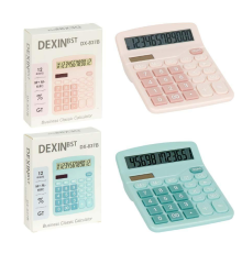 Калькулятор DX-837B 14х12х3,5см