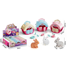 Набір Будиночок для Тварин (6,7*11,2*11)см №2420-5