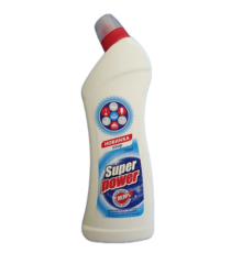 Засіб санітарно гігієнічний SUPER POWER (ХЛОР) 750 ml (12)