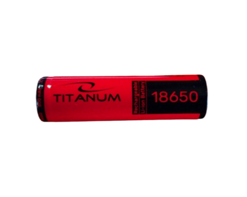 Акумулятор TITANUM літій-іонний 18650 без захисту 800 mAh 1 шт