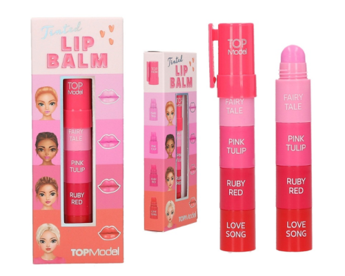 Тонований бальзам для губ TOPModel Beauty and Me