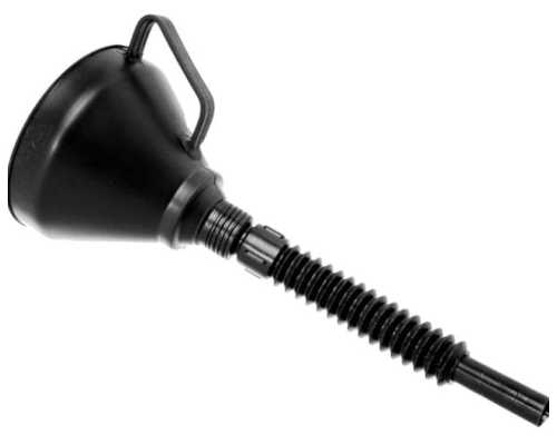 Лійка для оливи гнучка 150 мм, YATO