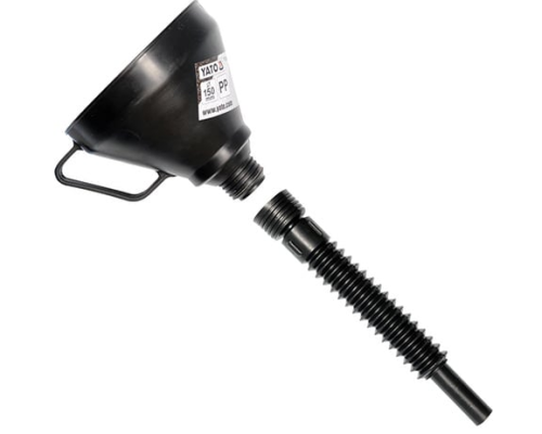 Лійка для оливи гнучка 150 мм, YATO