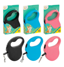 Повідець рулетка для собак 3 метри до 15 кг