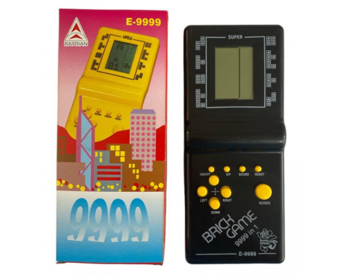 Тетрис №Е-9999 Brick Game