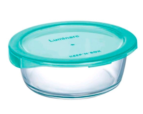 Ємність для їжі Keep\'n\'Box Lagoon 920 мл кругла Lum. (P5523)