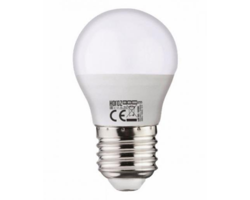 LED Лампа 6W Е27 6400К ELITE-6 HOROZ