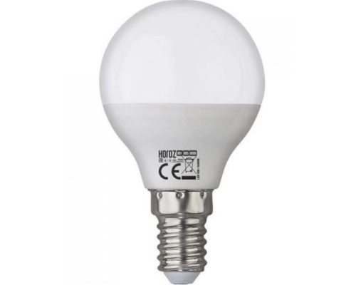 LED Лампа 6W Е14 6400К ELITE-6 HOROZ