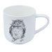 A0520-450-4 Посуд порцеляновий «Astera» Graphics Ruffled Owl Color - Кухоль 450мл