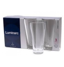 Набір склянок високих 350мл «Luminarc» Shetland 3шт P1432