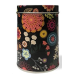 Коробка жестяна Flowers 1 чорна набір 3шт 63-166