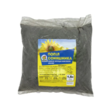 Попіл соняшника 1,5л квітка