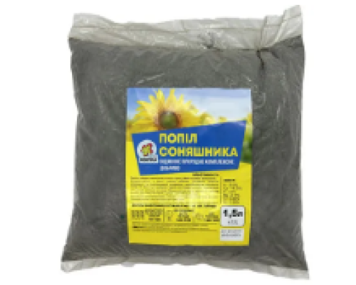 Попіл соняшника 1,5л квітка