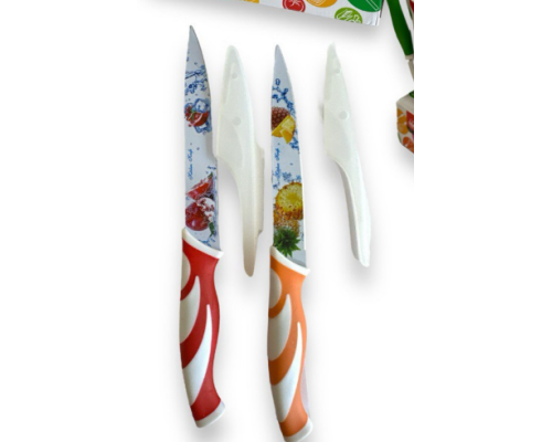 Ніж №204R1 фруктовий фрукти у чохлі 5д 00782