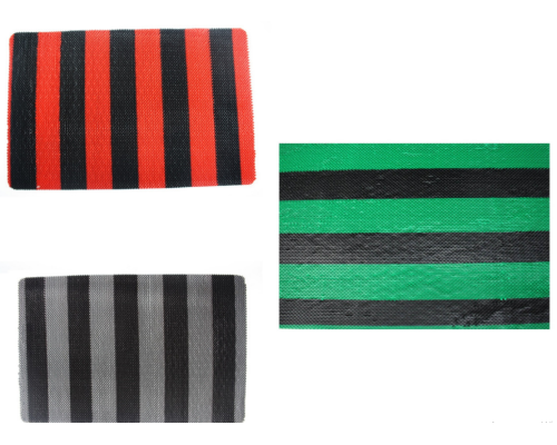 Килимок полосатий ПВС Масажн 38*58