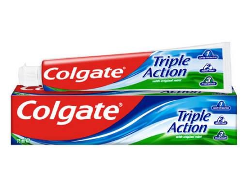 Зубна паста Colgate 75мл Потрійна дія