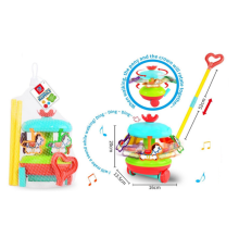 Іграшка Каталка Карусель