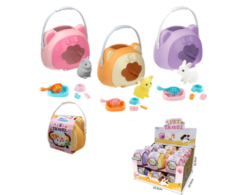 Набір сумка Догляд за Тваринами №SL32695 (7,5*12,5*11)см
