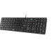 Клавiатура дротова USB Black UKR GENIUS SlimStar 126