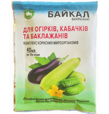 Байкал ЕМ-1-У для огірків, кабачків 40 мл