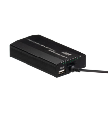 Універсальний Зарядний Пристрій Для Ноутбука 100w 8 Pin + Авто Адаптер (Чорний)