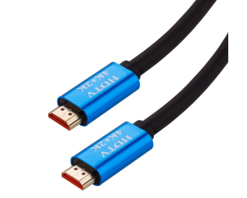 Кабель HDMI- HDMI 2.0V 1.5m 4K (Чорний)