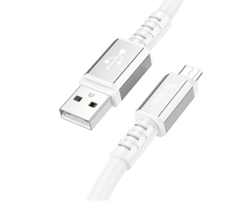 Кабель USB Hoco X85 Micro (Білий)