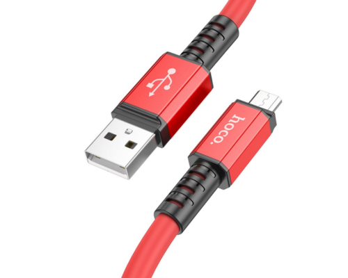 Кабель USB Hoco X85 Micro (Червоний)