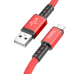 Кабель USB Hoco X85 Micro (Червоний)