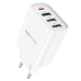 Мережевий Зарядний Пристрій Borofone BA79A Clever PD20W/QC (1C3A) (Бiлий)