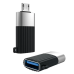 Перехідник XO NB149-G USB2.0 TO MICRO connector (Чорний)