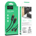 Кабель Aux Hoco UPA29 dual RCA to dual RCA 1.5m (Чорний)