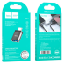 Перехідник Hoco UA17 Type-C male to USB female USB3.0 (Чорний)