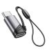 Перехідник Borofone BV20 Type-C male to iP female adapter (Чорний)