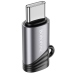 Перехідник Borofone BV20 Type-C male to iP female adapter (Чорний)