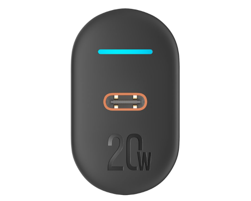 Мережевий зарядний пристрій Yoki Led Series YK-20PD 20W (Чорний)