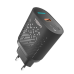 Мережевий зарядний пристрій Yoki Led Series YK-20PD 20W (Чорний)