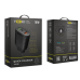 Мережевий Зарядний Пристрій Yoki Led Series YK-QC 3.0 18W (Чорний)