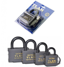 Замок №LB-50 навісний EXTRA TLAN 12212