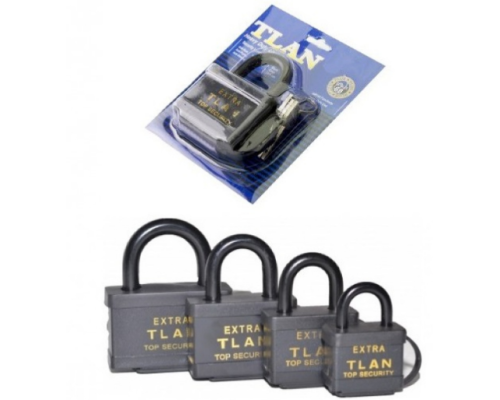 Замок №LB-50 навісний EXTRA TLAN 12212