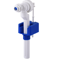 Клапан заповнення K.K.POL 350/ZN2/105-00-T0, 1/2″ РР, бок. пластик