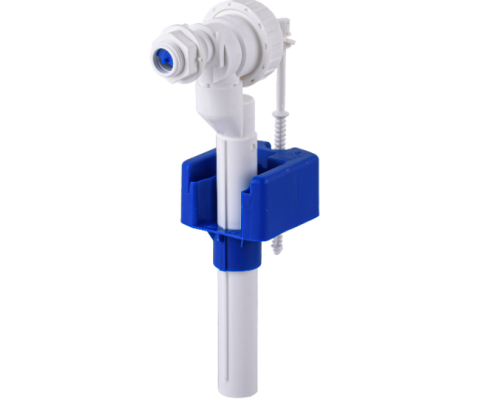 Клапан заповнення K.K.POL 350/ZN2/105-00-T0, 1/2″ РР, бок. пластик