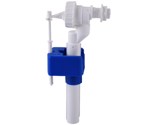 Клапан заповнення K.K.POL 350/ZN2/105-00-T0, 1/2″ РР, бок. пластик